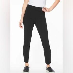 Athleta Women’s Medium Black High Rise Leggings Pants Zippers Pockets